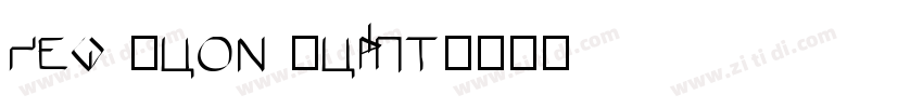 New Icon Script字体转换 New Icon Script字体转换